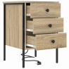 Szafka Nocna z szufladą 2 pcs Dąb Sonoma 42 x 41 x 61 cm