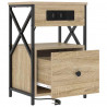 Szafka Nocna z szufladą 2 pcs Dąb Sonoma 40 x 31 x 60 cm