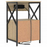Szafka Nocna z szufladą 2 pcs Dąb Sonoma 40 x 31 x 60 cm