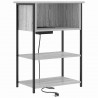 Szafka Nocna Szary Sonoma 55 x 31 x 76 cm