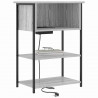 Szafka Nocna Szary Sonoma 55 x 31 x 76 cm