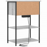 Szafka Nocna Szary Sonoma 55 x 31 x 76 cm