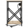 Szafka Nocna 2 pcs Dąb Sonoma 41 x 31 x 51 cm