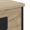 Szafka Nocna 2 pcs Dąb Sonoma 41 x 31 x 51 cm