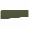 Obrzeża trawnikowe 10 szt. Oliwkowo-zielone 25x103 cm