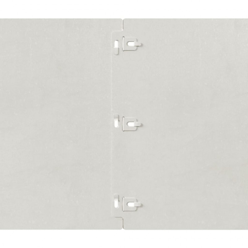 Obrzeża trawnikowe 10 szt. 25x103 cm Stal nierdzewna