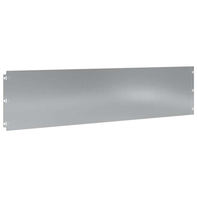 Obrzeża trawnikowe 10 szt. 25x103 cm Stal ocynkowana