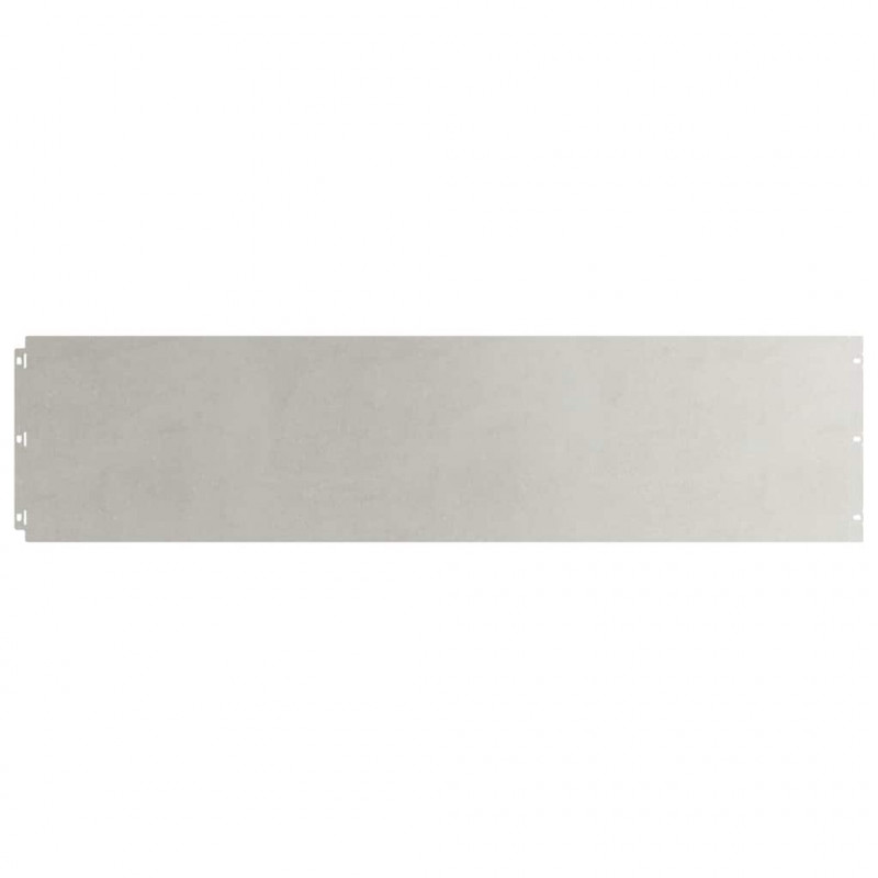 Obrzeża trawnikowe 20 szt. 25x103 cm Stal nierdzewna