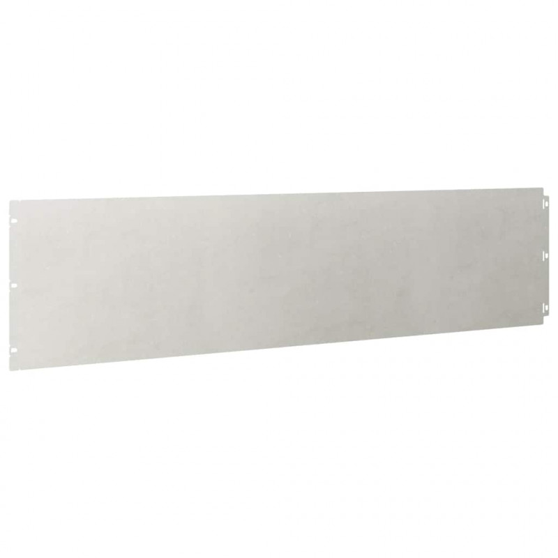 Obrzeża trawnikowe 20 szt. 25x103 cm Stal nierdzewna