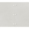 Obrzeża trawnikowe 20 szt. 25x103 cm Stal nierdzewna