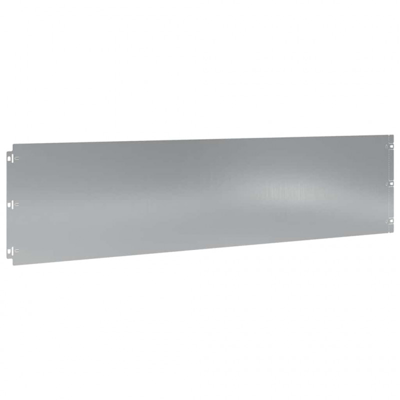 Obrzeża trawnikowe 20 szt. 25x103 cm Stal ocynkowana