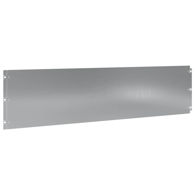Obrzeża trawnikowe 20 szt. 25x103 cm Stal ocynkowana