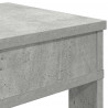 Półka na buty, Concrete Oak 80x30x98 cm