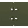 Obrzeża trawnikowe 10 szt. Oliwkowo-zielone 10x103 cm