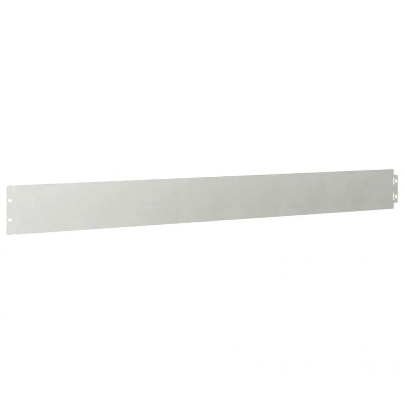 Obrzeża trawnikowe 10 szt. 10x103 cm Stal nierdzewna
