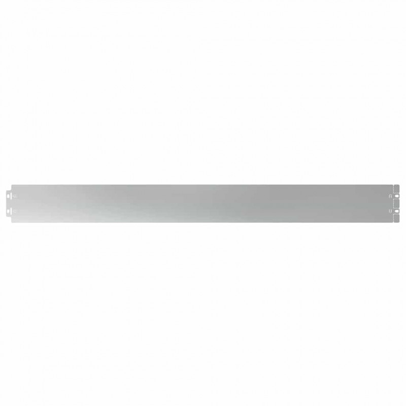 Obrzeża trawnikowe 10 szt. 10x103 cm Stal ocynkowana