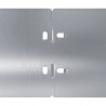 Obrzeża trawnikowe 10 szt. 10x103 cm Stal ocynkowana