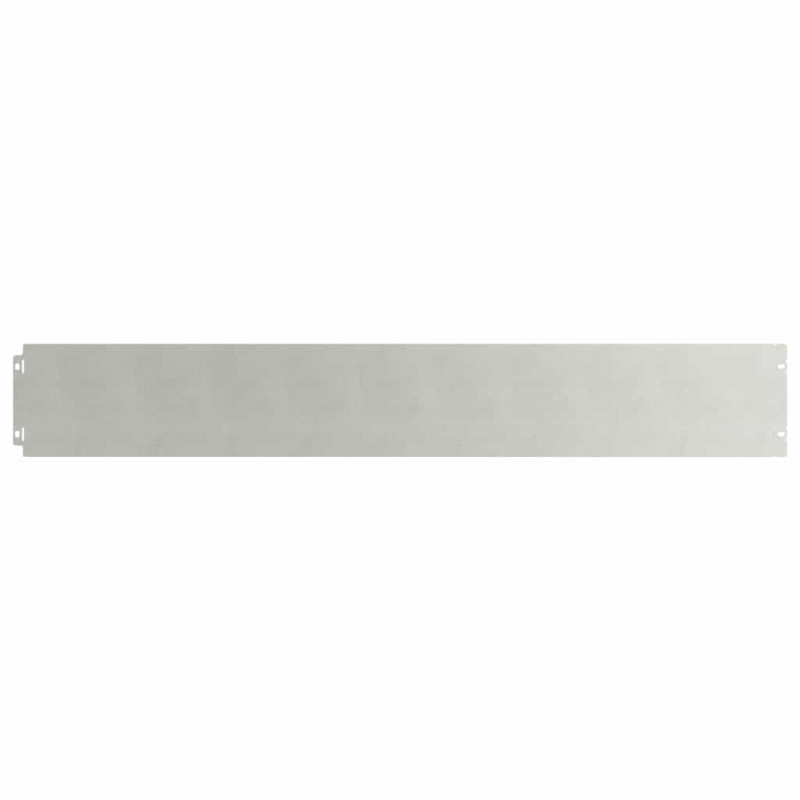 Obrzeża trawnikowe 10 szt. 15x103 cm Stal nierdzewna