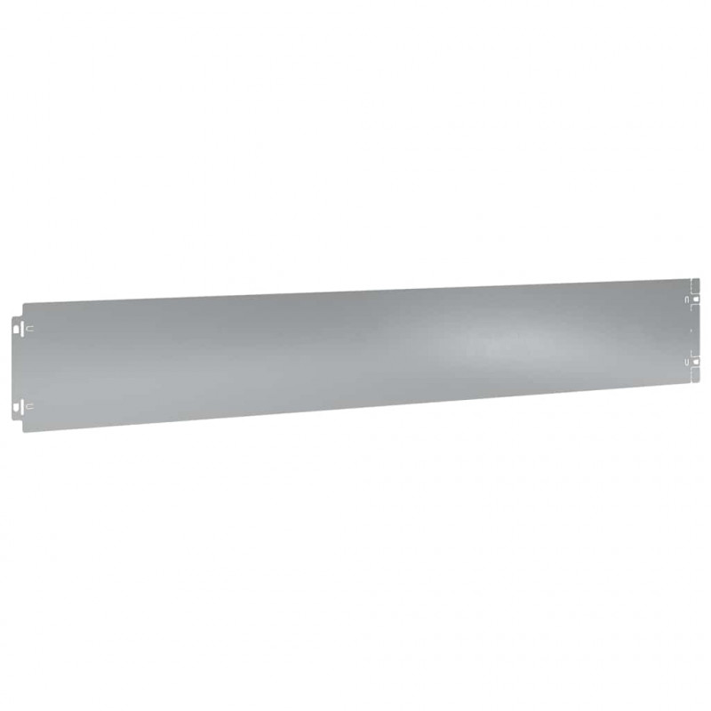 Obrzeża trawnikowe 10 szt. 15x103 cm Stal ocynkowana