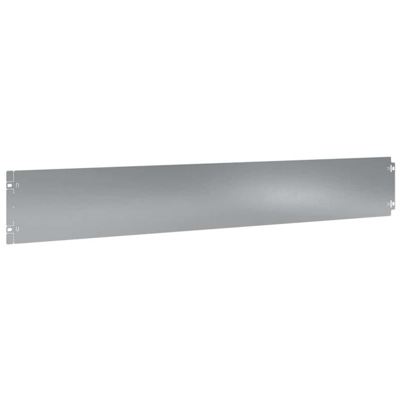 Obrzeża trawnikowe 10 szt. 15x103 cm Stal ocynkowana