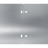 Obrzeża trawnikowe 10 szt. 15x103 cm Stal ocynkowana