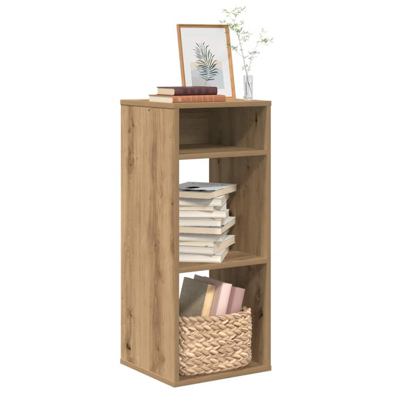 Szafka na książki, dąb artisan materiał drewnopochodny