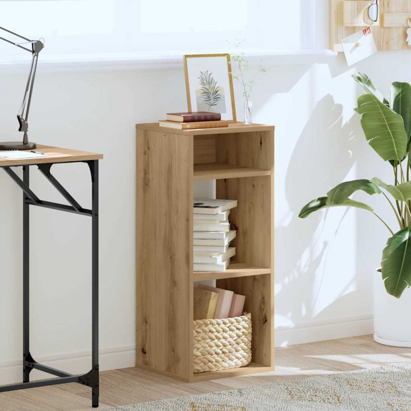 Szafka na książki, dąb artisan materiał drewnopochodny