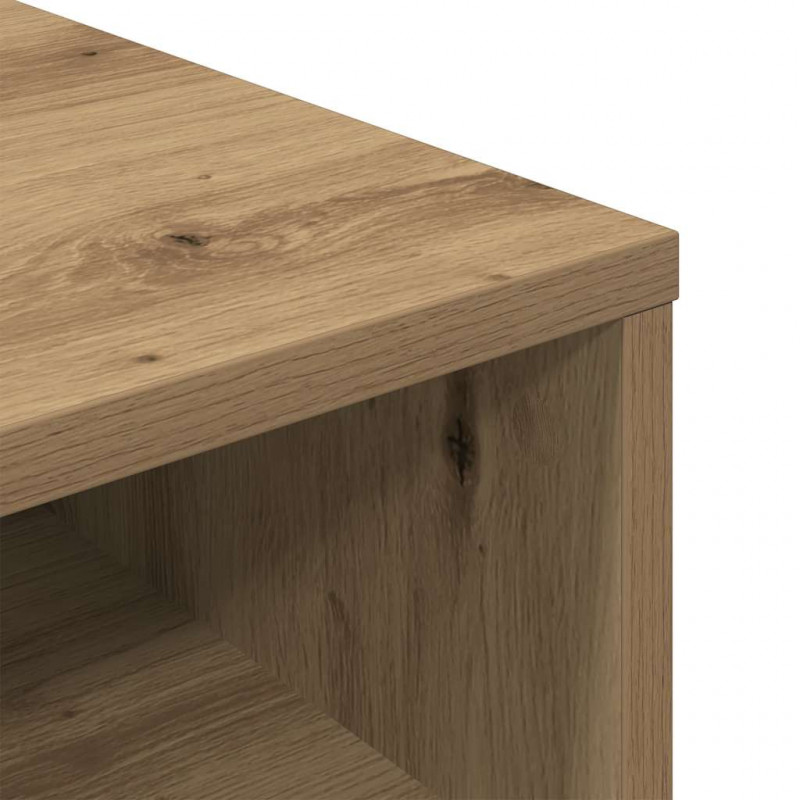 Szafka na książki, dąb artisan materiał drewnopochodny