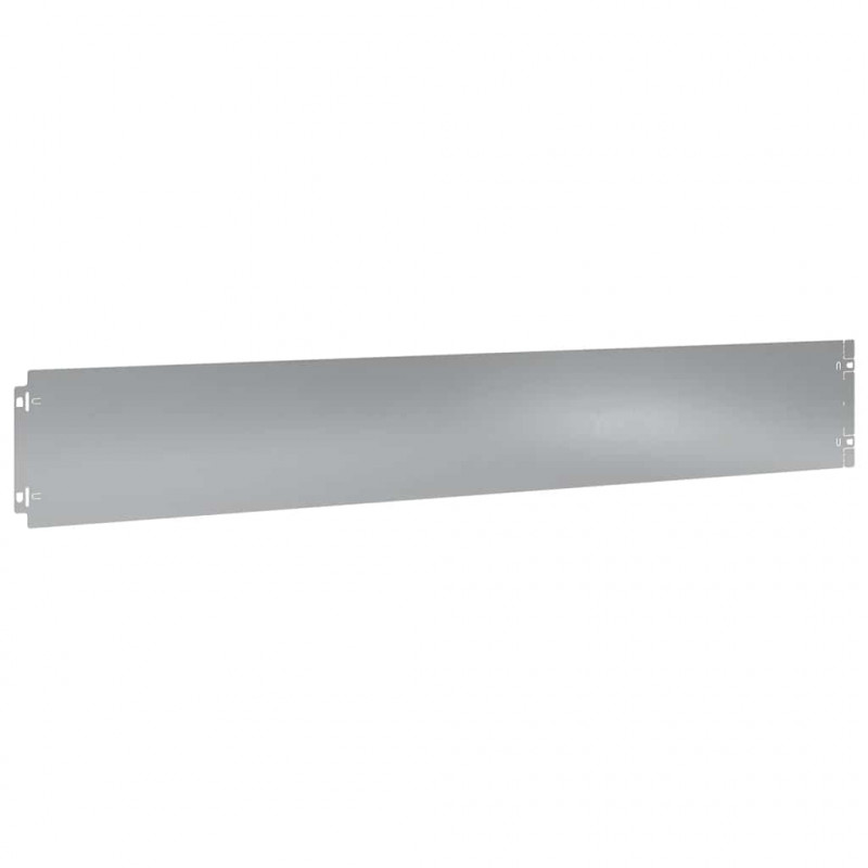 Obrzeża trawnikowe 50 szt. 15x103 cm Stal ocynkowana