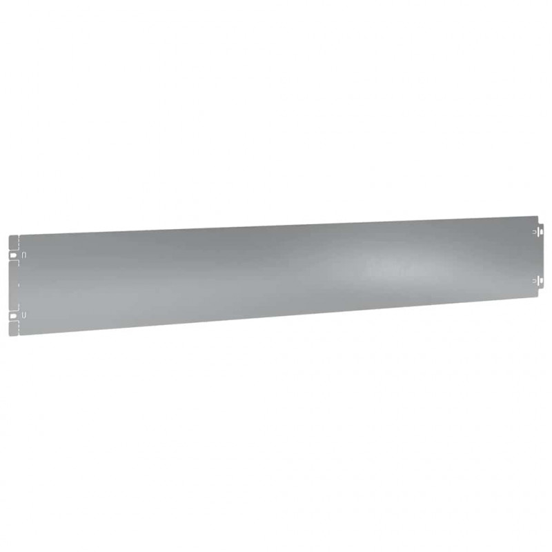 Obrzeża trawnikowe 50 szt. 15x103 cm Stal ocynkowana
