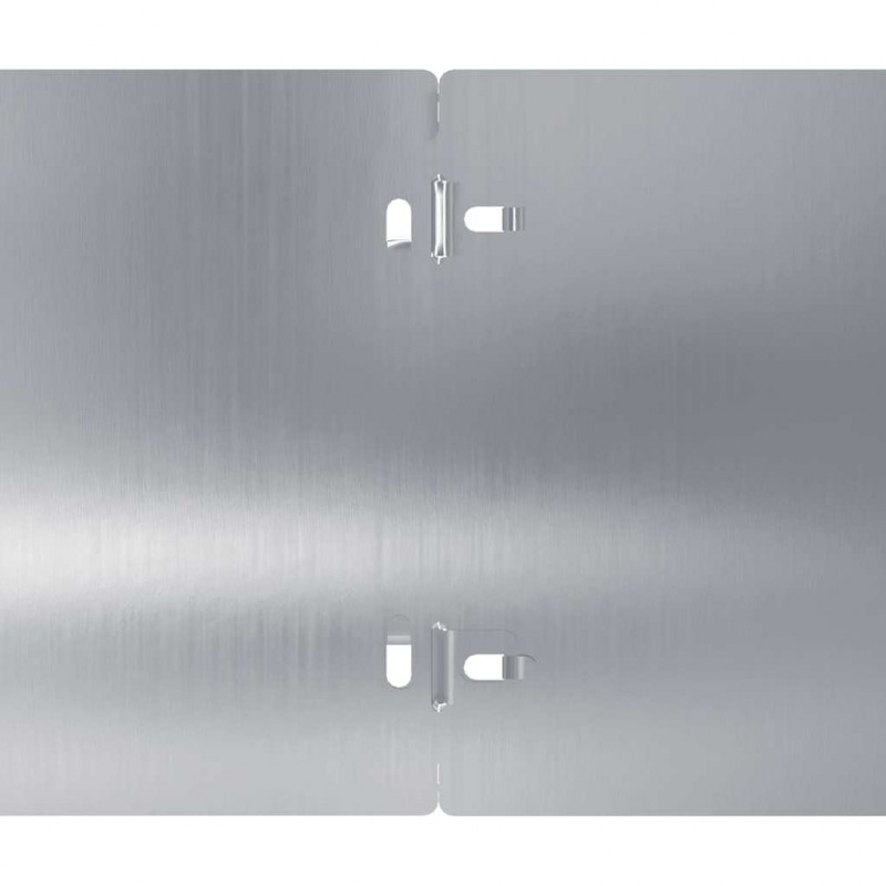 Obrzeża trawnikowe 50 szt. 15x103 cm Stal ocynkowana