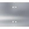 Obrzeża trawnikowe 50 szt. 15x103 cm Stal ocynkowana