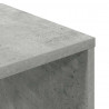 Regał, betonowy szary, 34x31x112 cm, materiał drewnopochodny