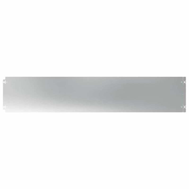 Obrzeża trawnikowe 10 szt. 20x103 cm Stal ocynkowana