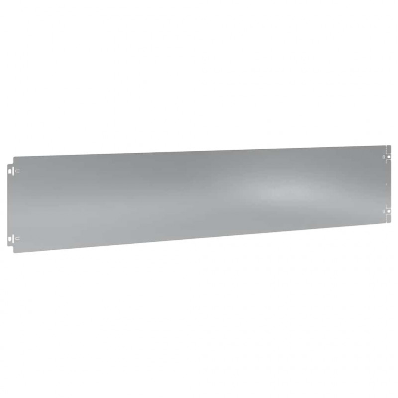Obrzeża trawnikowe 10 szt. 20x103 cm Stal ocynkowana