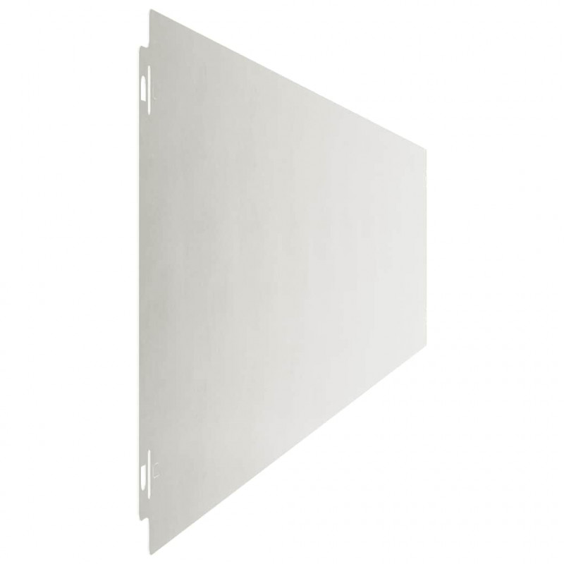 Obrzeża trawnikowe 30 szt. 20x103 cm Stal nierdzewna