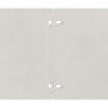 Obrzeża trawnikowe 30 szt. 20x103 cm Stal nierdzewna