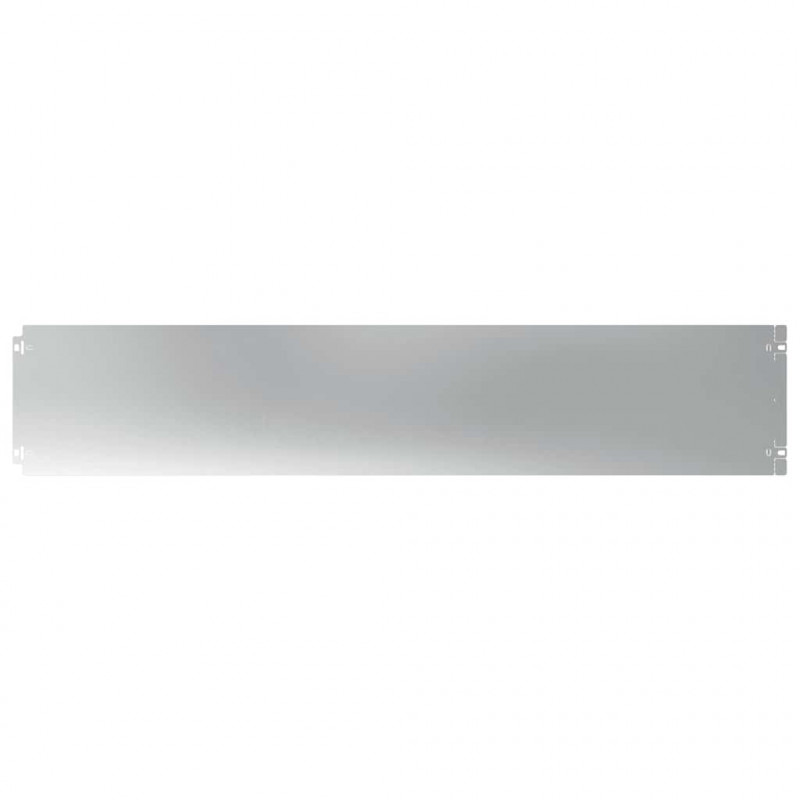 Obrzeża trawnikowe 30 szt. 20x103 cm Stal ocynkowana
