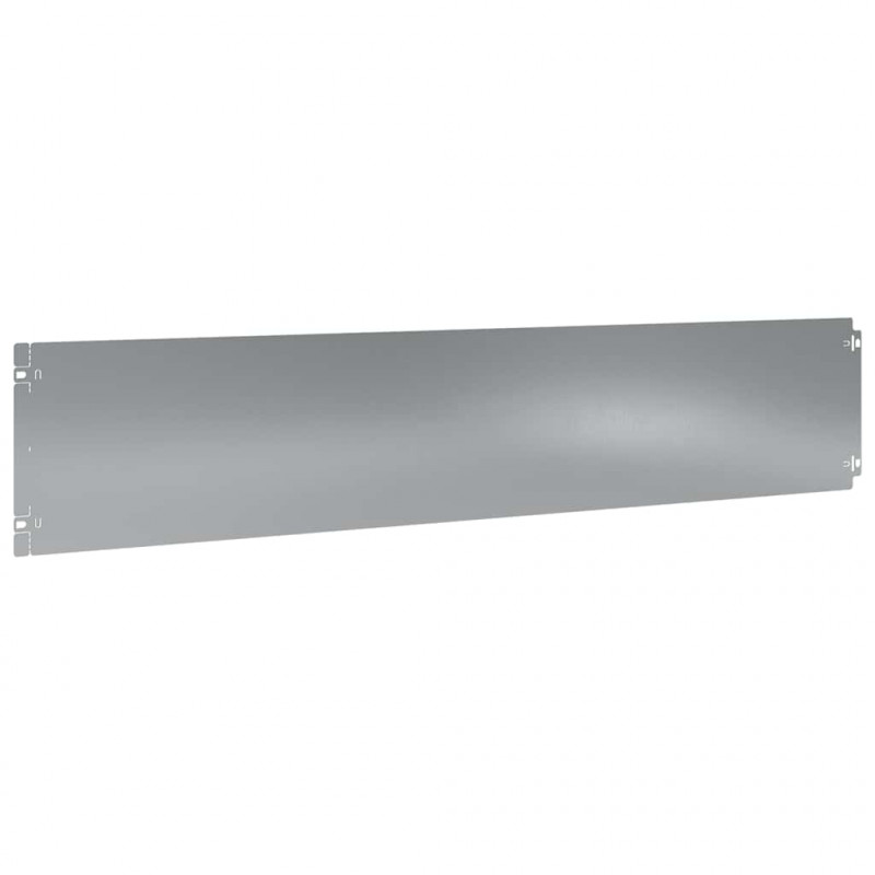 Obrzeża trawnikowe 30 szt. 20x103 cm Stal ocynkowana