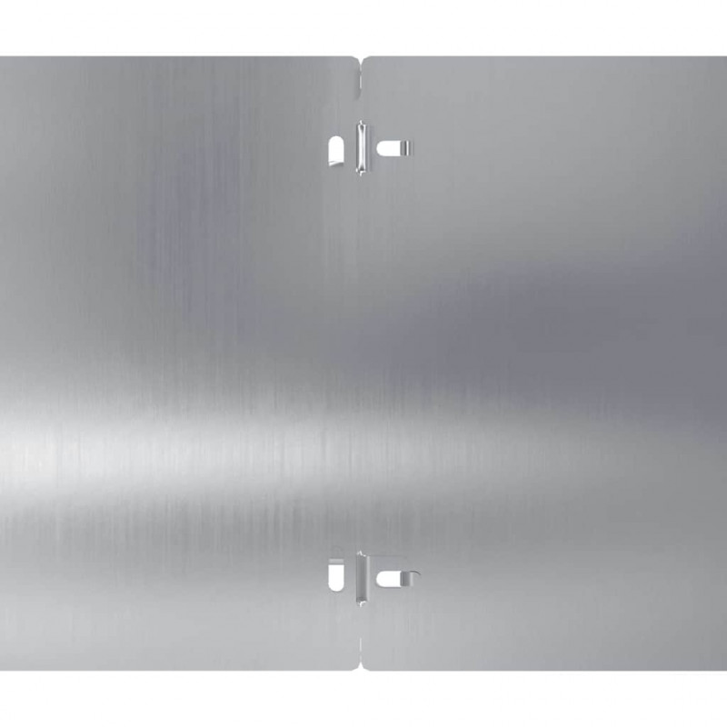 Obrzeża trawnikowe 30 szt. 20x103 cm Stal ocynkowana