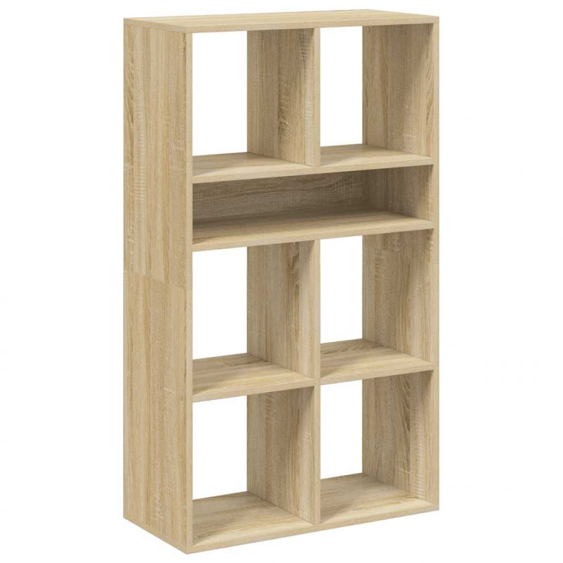 Regał na książki, Sonoma Oak, materiał drewnopochodny