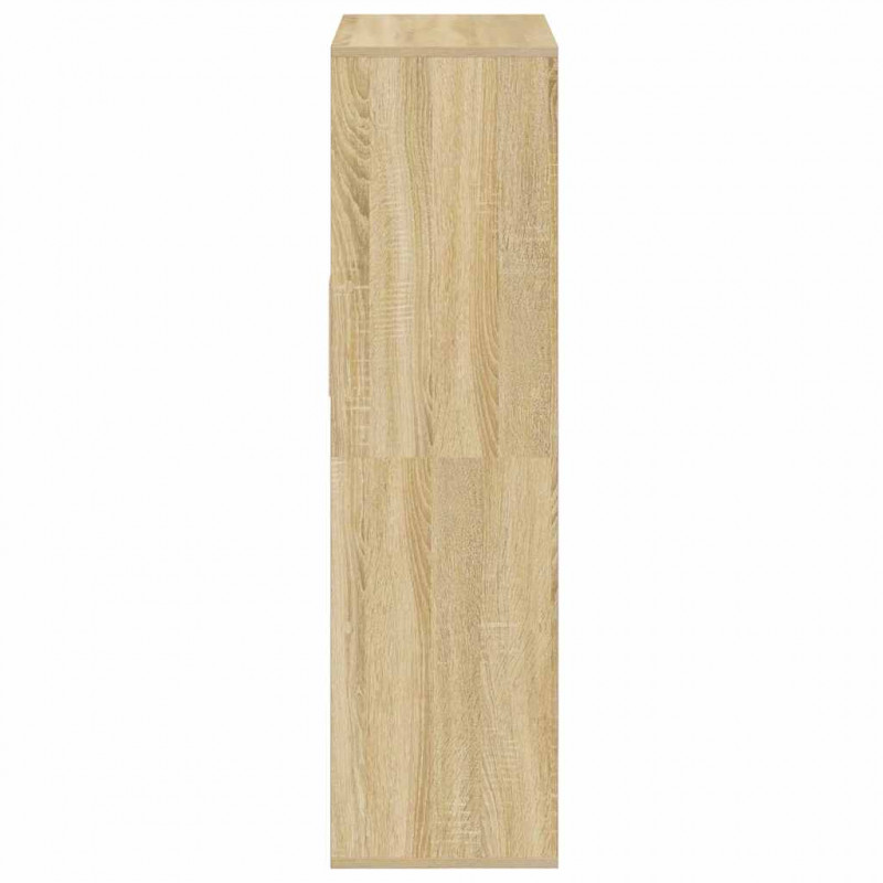 Regał na książki, Sonoma Oak, materiał drewnopochodny