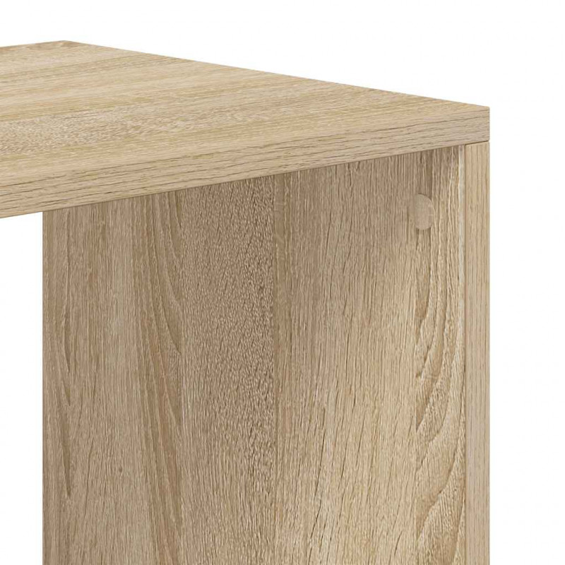 Regał na książki, Sonoma Oak, materiał drewnopochodny