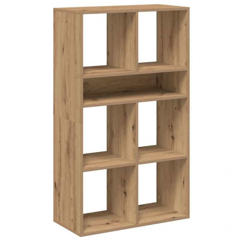 Szafka na książki, dąb artisan, materiał drewnopochodny