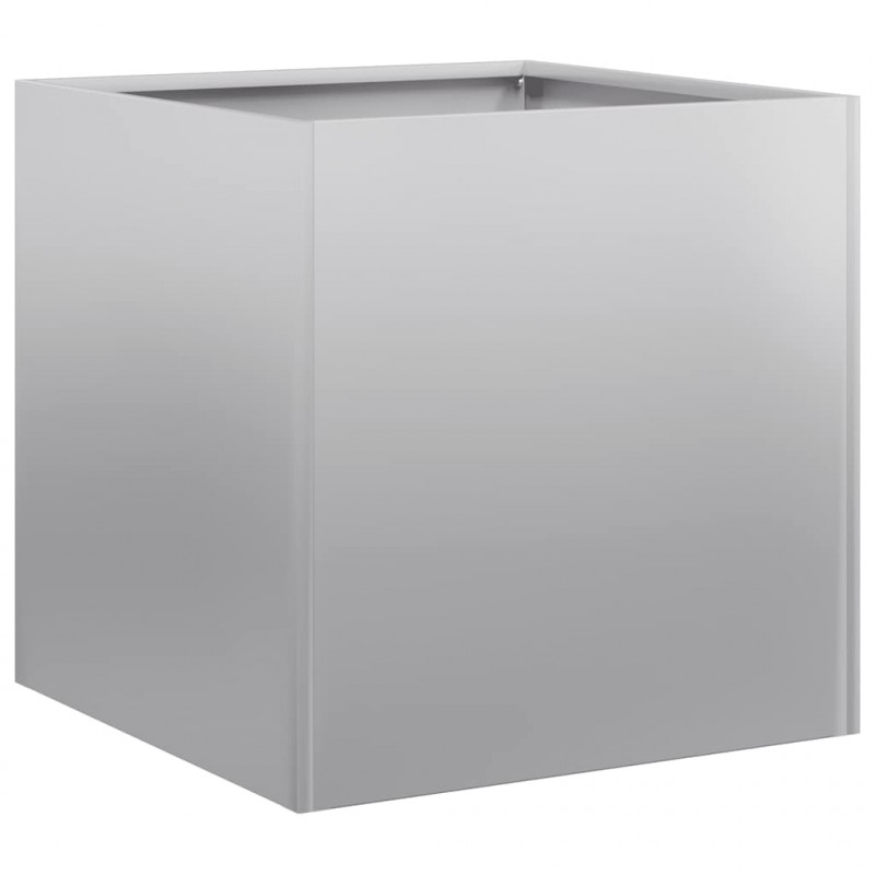 Doniczka 40x40x40 cm Stal ocynkowana