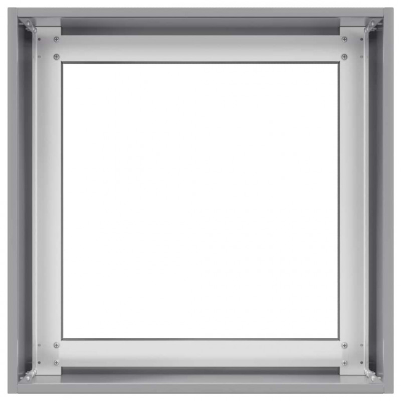 Doniczka 40x40x40 cm Stal ocynkowana