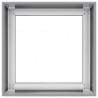 Doniczka 40x40x40 cm Stal ocynkowana