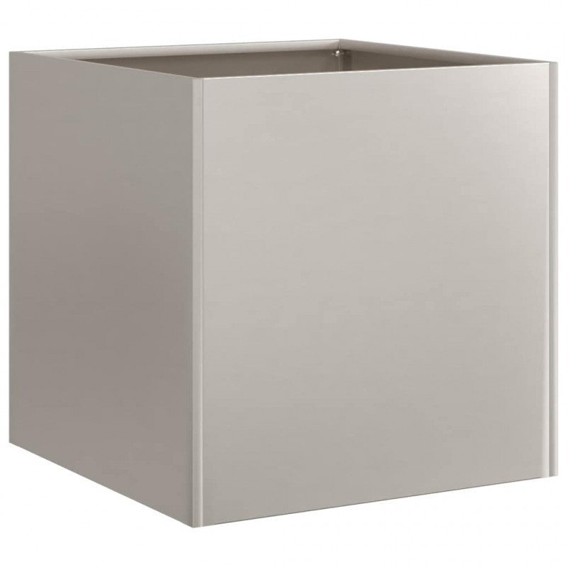 Doniczka Rusty 40x40x40 cm Stal nierdzewna