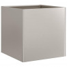 Doniczka Rusty 40x40x40 cm Stal nierdzewna