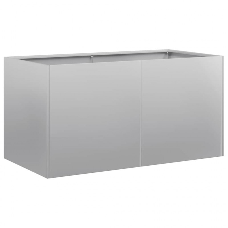 Doniczka 80x40x40 cm Stal ocynkowana